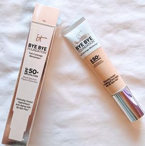 IT Bye Bye full cover foundation NEW SPF 50 fair